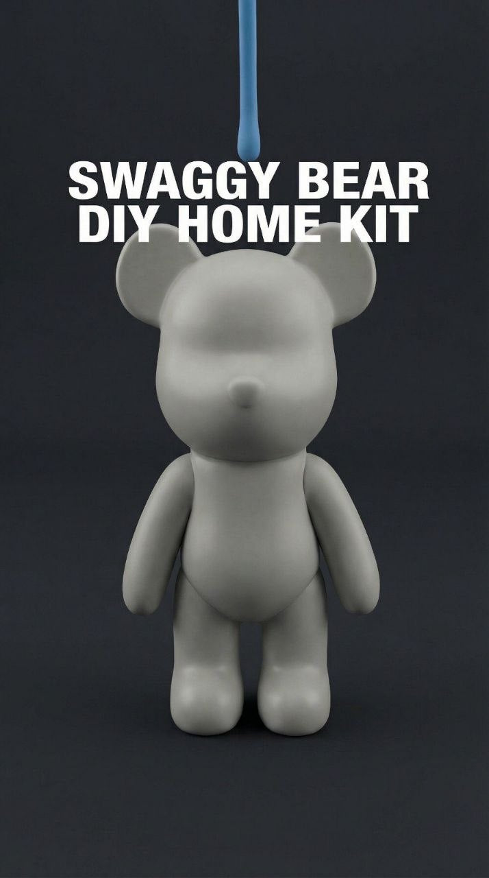 9 INCH SWAGGY BEAR DIY HOME KIT